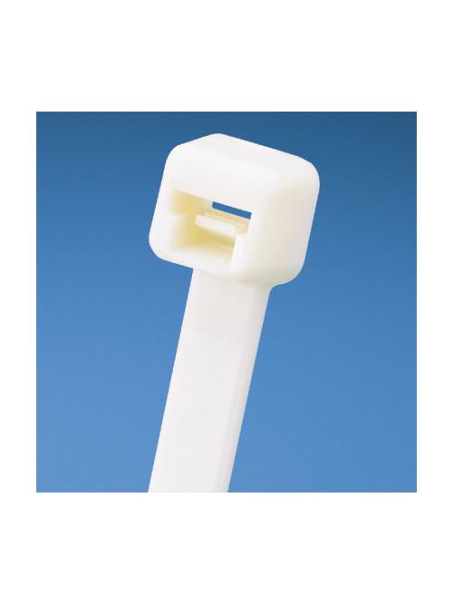 Panduit PLT4H-TL69 250-Pack Light-Heavy Cross Section 14.6 Inch Ivory Flame Retardant Nylon Cable Tie Panduit PLT4H-TL69 250-Pack Light-Heavy Cross Section 14.6 Inch Ivory Flame Retardant Nylon Cable Tie