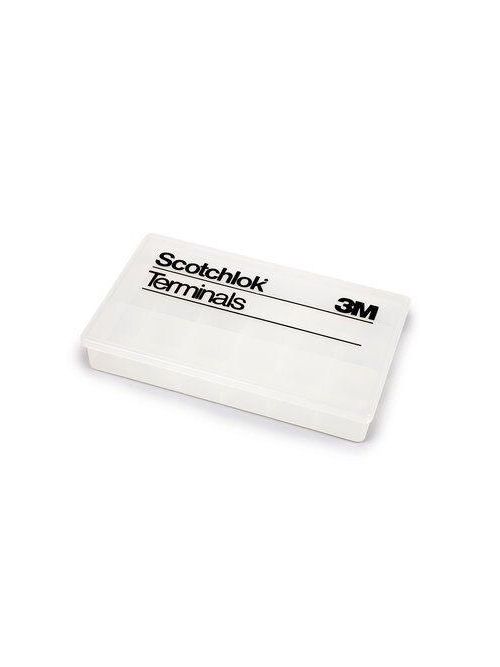 3M CLEAR-TERMINAL-BOX SCOTCHLOK BX 3M CLEAR-TERMINAL-BOX SCOTCHLOK BX