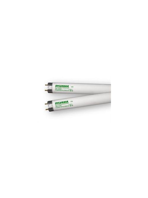 Product image for Sylvania 22492 15 W 1200 lm 4100 K T8 Extended Performance Fluorescent Lamp