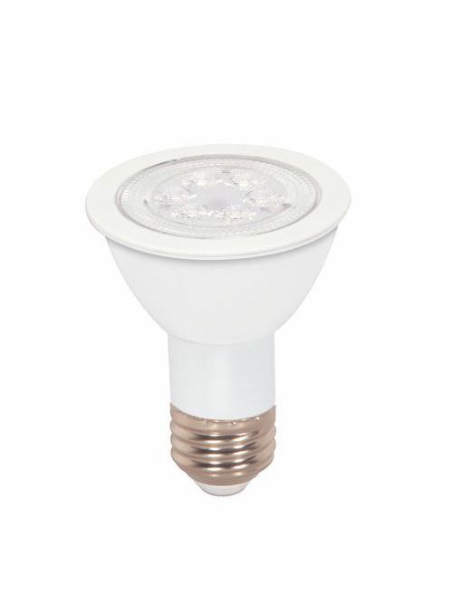 Product image for Satco S9081 - 7 watt; LED PAR20 LED; 4000K; 25' beam spread; Medium base; 120 volts