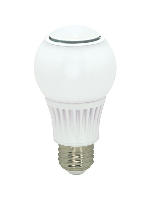 Product image for Satco S9039 Discontinued - 10.5W A19 LED; 5000K; Medium base; 360' beam spread; 120 volts