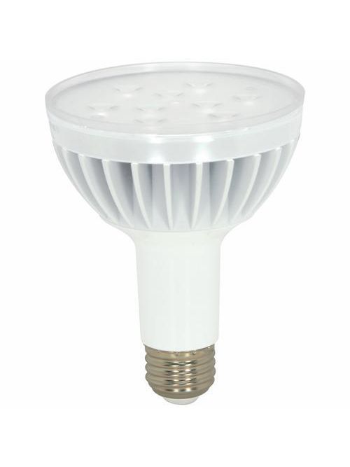 Product image for Satco S9020 Discontinued - 13W PAR30 Long Neck LED; 3500K; 40' beam spread; Medium base; 120 volts