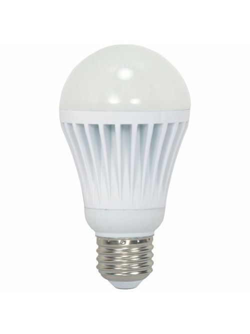 Product image for Satco S9007 - 10 Watt; A19 LED; 2700K; Medium base; 120 Volt; Carded