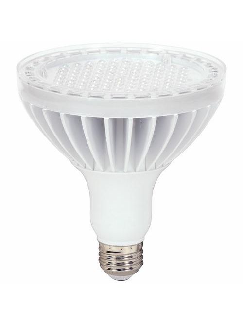 Product image for Satco S8985 Discontinued - 17W PAR38 LED; 3500K; 60' beam spread; Medium base; 120 volts