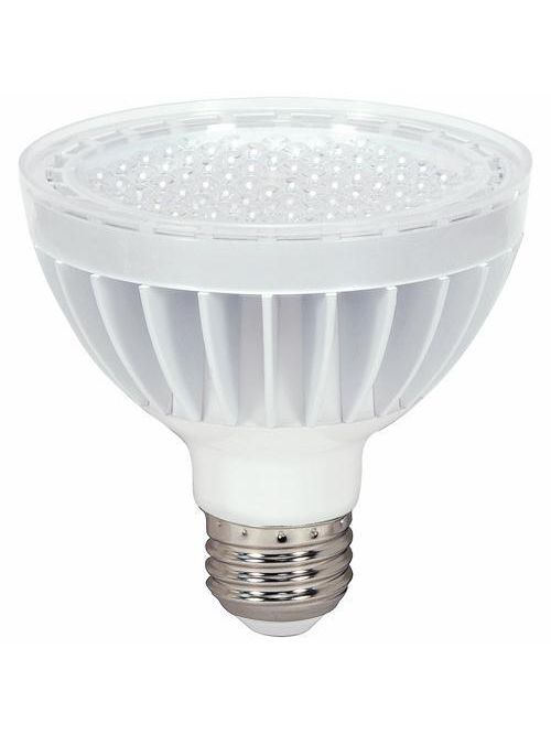 Product image for Satco S8935 - 14 watt PAR30 Short Neck LED; 3500K; 40' beam spread; Medium base; 120 volts