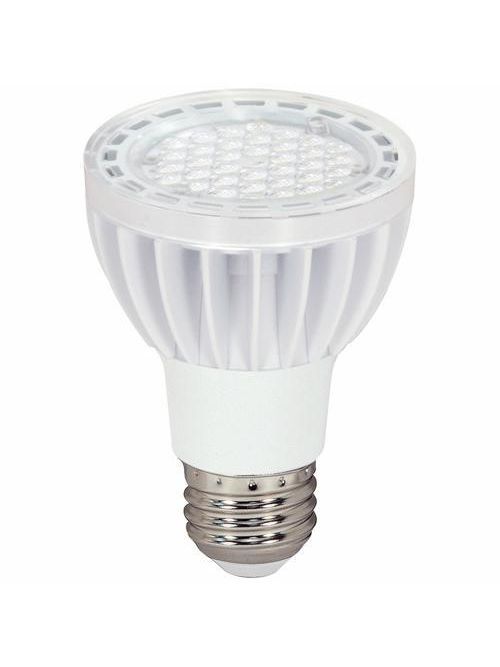 Product image for Satco S8922 Discontinued - 7W PAR20 LED; 3500K; 40' beam spread; Medium base; 120 volts