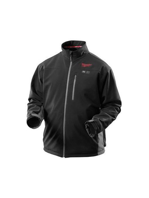 Product image for MILW 2394-3X M12 CORDLESS BLACK HEATED JACKET ONLY 3X
