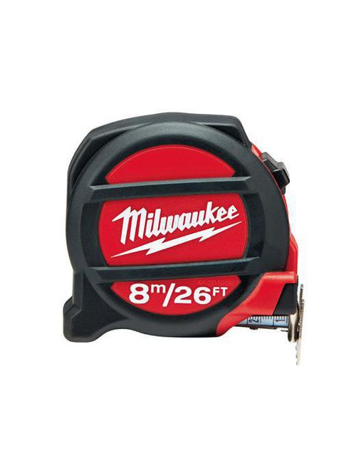 Product image for Milwaukee 48-22-5226 26'/8M TAPE MEASUR
