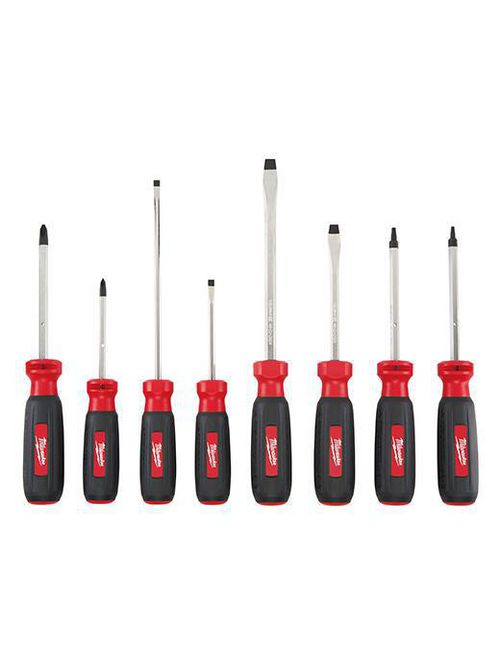 Product image for Milwaukee 48-22-2018 8 PC Screwdriver Se