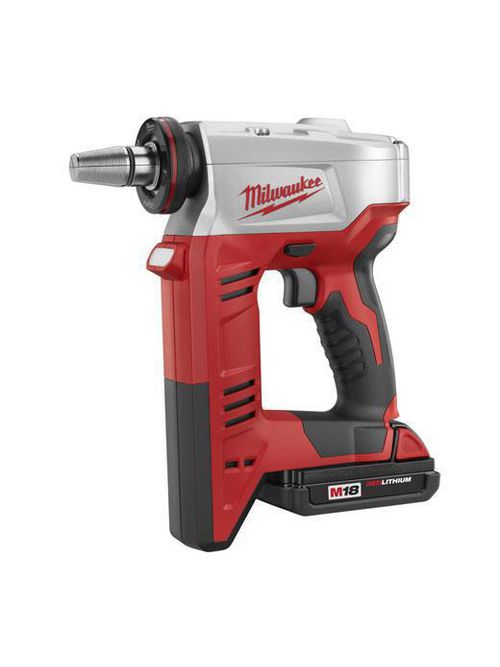 Product image for Milwaukee 2632-22 M18™ ProPEX® Expansion Tool Kit w/2 Compact RedLithium™ Batteries