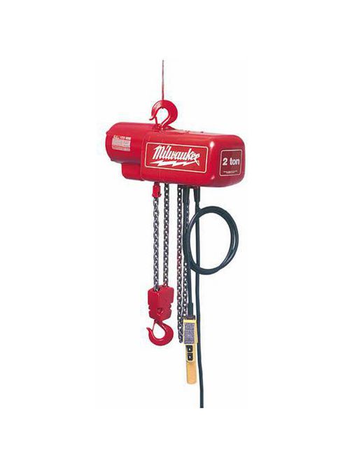 MILW 9560 HOIST 1/2 TON ELE 10 FT MILW 9560 HOIST 1/2 TON ELE 10 FT