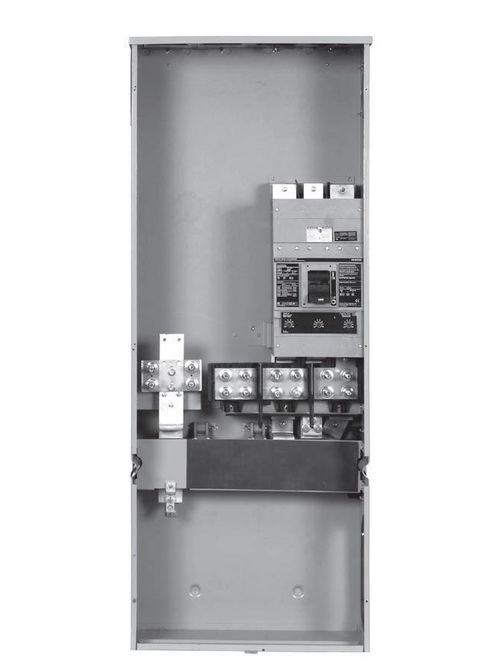 Product image for Siemens WB11200CU 1-Phase 1200 Amp 120/240 VAC 100 kA Circuit Breaker Main Module