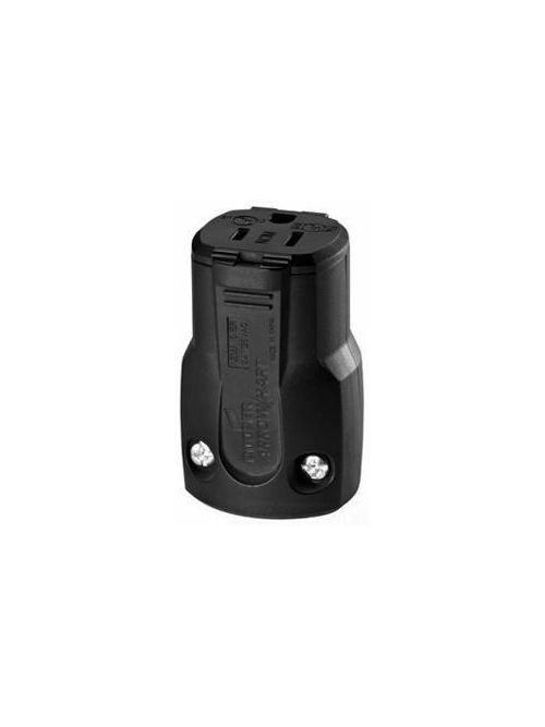 Product image for EWD AH5969BK Conn 15A 125V 2P3W Str