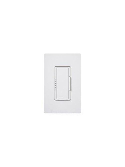 Product image for Lutron Electronics MALV-1000H-WH 800 W 120 Volt White 1-Pole/Multi-Location Magnetic Low Voltage Digital Fade Dimmer