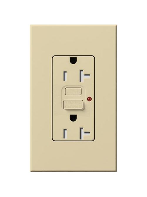 Product image for LUT NTR-20-GFTR-IV NT 20A GFCI TAMP