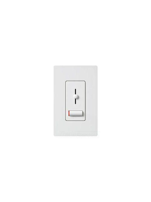 Product image for Lutron Electronics LXELV-603PL-WH 600 W 120 Volt White 3-Way Electronic Low Voltage Dimmer