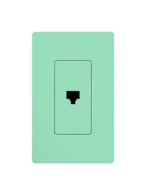 Product image for LUT SC-PJ-SG SATIN COLOR PHONE JACK