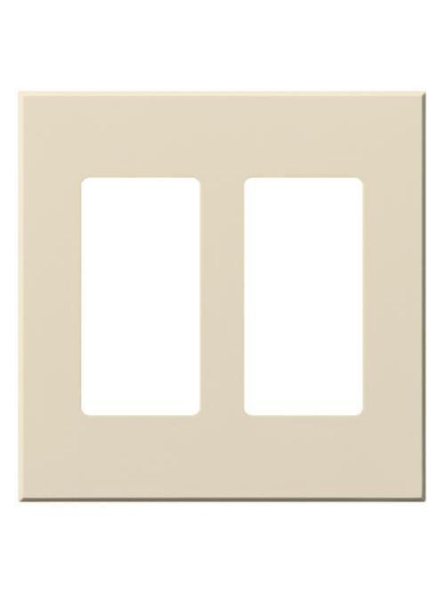 LUT VWP-2R-LA VAREO WALLPLATE 2GNG LUT VWP-2R-LA VAREO WALLPLATE 2GNG