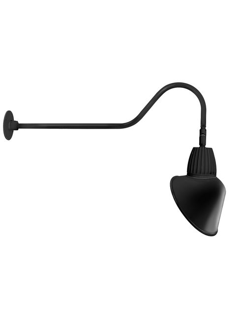 RAB GN2LED26YACB GOOSE 35" ARM 26W RAB GN2LED26YACB GOOSE 35" ARM 26W