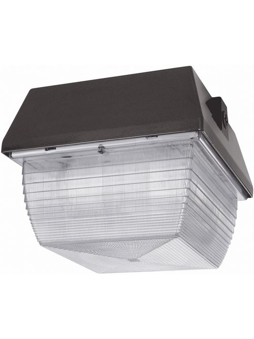 Product image for RAB VAN3S70 70 W 120 Volt 9 x 9 Inch Bronze Die-Cast Aluminum HID Ceiling Mount Light Fixture