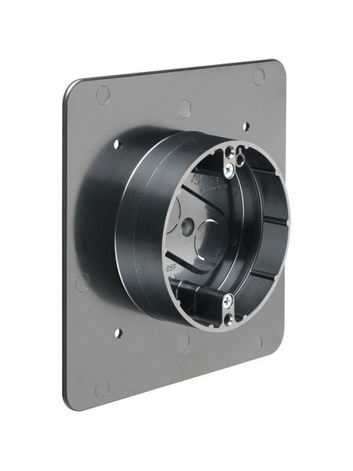 Arlington FR405F Non-Metallic Flange Box for 1/2 or 1-1/4 Inch Flat or Stucco Surfaces Arlington FR405F Non-Metallic Flange Box for 1/2 or 1-1/4 Inch Flat or Stucco Surfaces