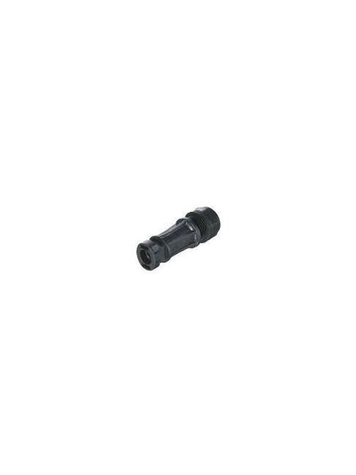 Product image for Wieland Electric Y6.112.0053.1 600 VDC 40 Amp Black Plastic High Conductivity Cable Male Connector