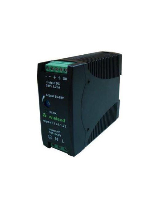 Product image for Wieland Electric 81.000.6132.0 12 VDC Switched-mode Power Supply