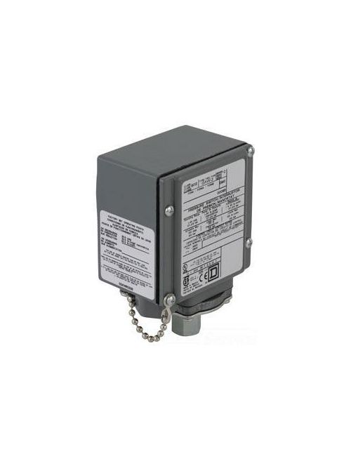 Product image for TES 9012GAW5S212 480 VAC SPDT 2-Circuit 3 to 150 PSIG Adjustable Differential Pressure Switch
