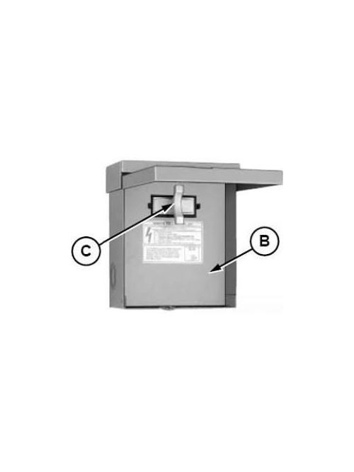 Product image for Square D 4520122950 Load Base Assembly