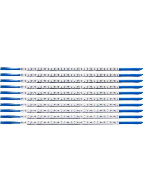 Brady 33000 Clip Sleeve and Wire Markers - Legend: 0 Brady 33000 Clip Sleeve and Wire Markers - Legend: 0