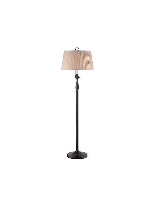 Product image for Quoizel, Inc. Q1771FPN 60 W Palladian Bronze Medium Base 3-Light Floor Lamp
