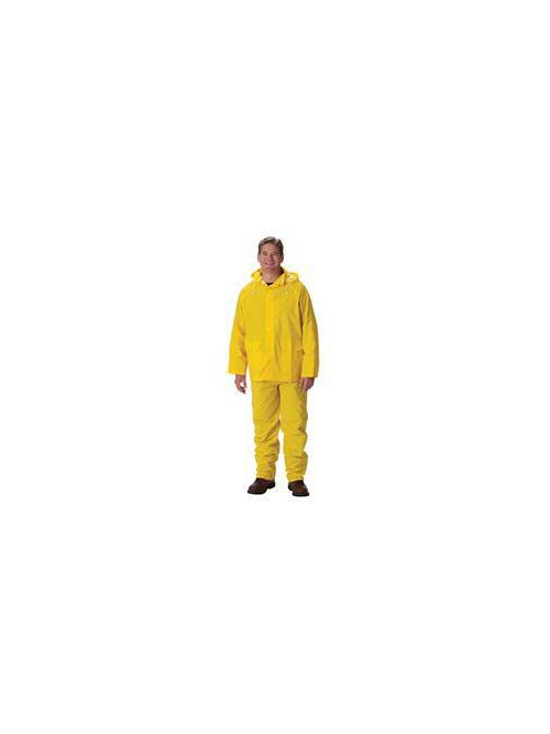 Product image for PIP 205-370FR/XL .35 mm Thickness Falcon Premium 3-Piece Treated Rainsuit