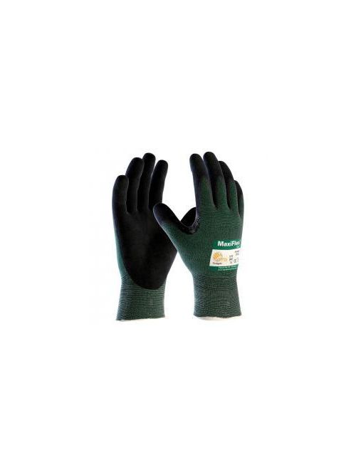 PIP 34-8743/XL Extra Large Green Cut 2 Non Touch Screen Compatible Nitrile Coated Micro Foam Grip Knit Cut Resistant Glove Product image for PIP 34-8743/XL Extra Large Green Cut 2 Non Touch Screen Compatible Nitrile Coated Micro Foam Grip Knit Cut Resistant Glove