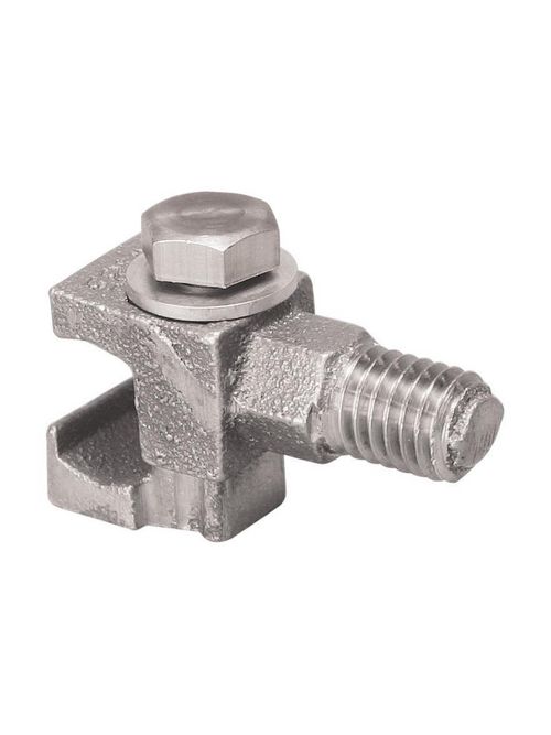 Product image for Erico CC207 Transformer Tank Grounding Connector, Tinned, #6 Solid-1/0 Stranded