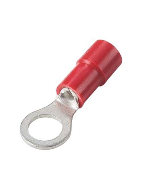 Product image for Thomas & Betts TV18-14R Red Vinyl Ring Terminal