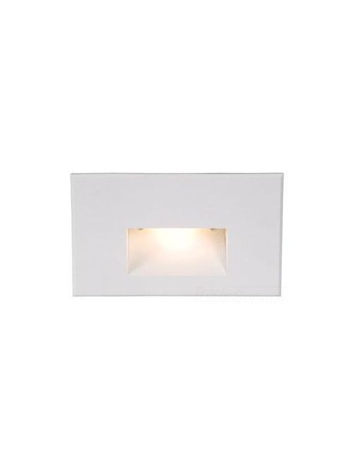 Product image for LEDme 5" LED Horizontal Scoop Step Light - White - 3000K