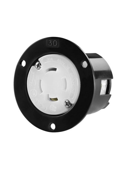 EWD AHL1630FO Flanged Outlet 30A 48 EWD AHL1630FO Flanged Outlet 30A 48
