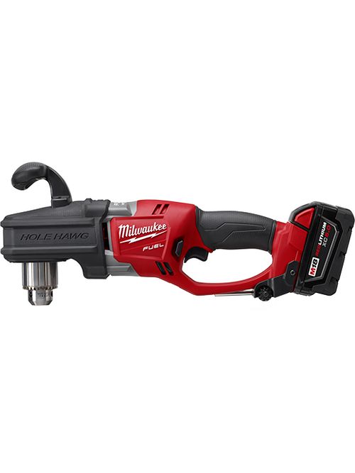 Product image for Milwaukee 2707-22 M18 FUEL™ HOLE HAWG® 1/2" Radius on Board Chuck Key Holder for Augers up to 1-1/4" /Self Feed Bits up to 2"