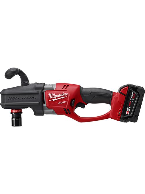 Product image for Milwaukee 2708-22 M18 FUEL™ HOLE HAWG® Rad w/Quicklok for Augers up to 1-1/4" / Self Feed Bits up to 2"