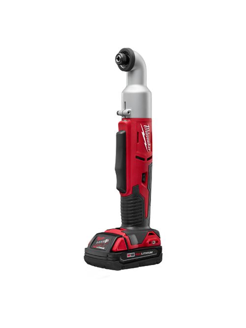 Product image for Milwaukee 2667-21CT M18™ 2-Speed 1/4" Right Angle Impact Driver - 1CT Kit