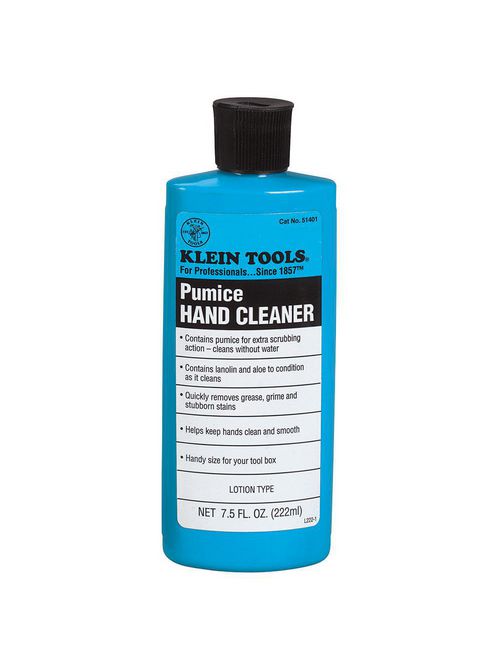 Product image for Klein 51401 7.5 oz Squeeze Bottle Hand Cleaner