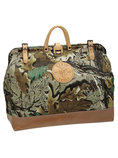 Product image for Klein 5102-18C 18" Camouflage Tool Bag