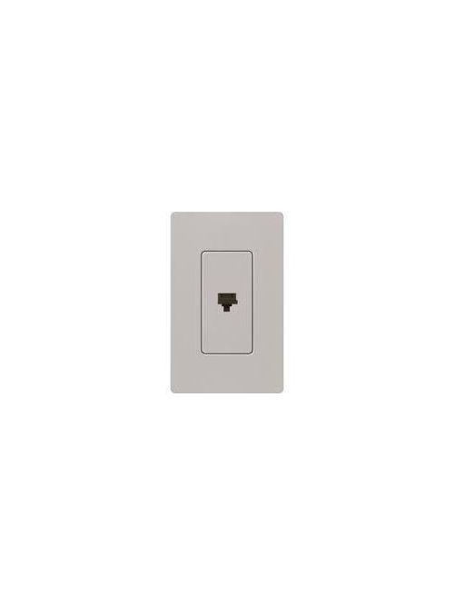 Product image for Lutron Electronics SC-PJ-BT RJ11 Blue Mist 6-Conductor Snap-In Telephone Jack