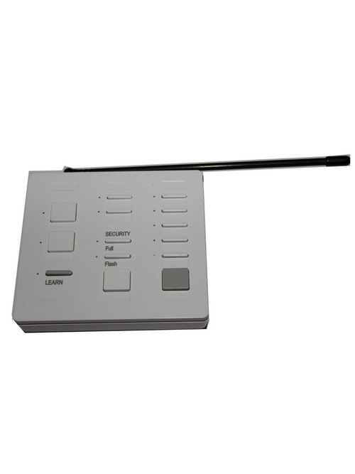 Product image for Lutron Electronics RAMC-MFE-WH White Multi-Function Entry Master Controller