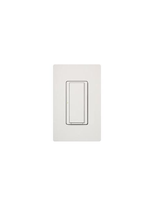 Product image for Lutron Electronics RAS-8L-WH 8 Amp White Lighting Control Multi-Location Switch
