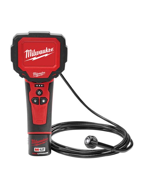Product image for Milwaukee 2690-24P M18 18 Volt Cordless Lithium-Ion 4 Tool Combo Kit with Impact Driver