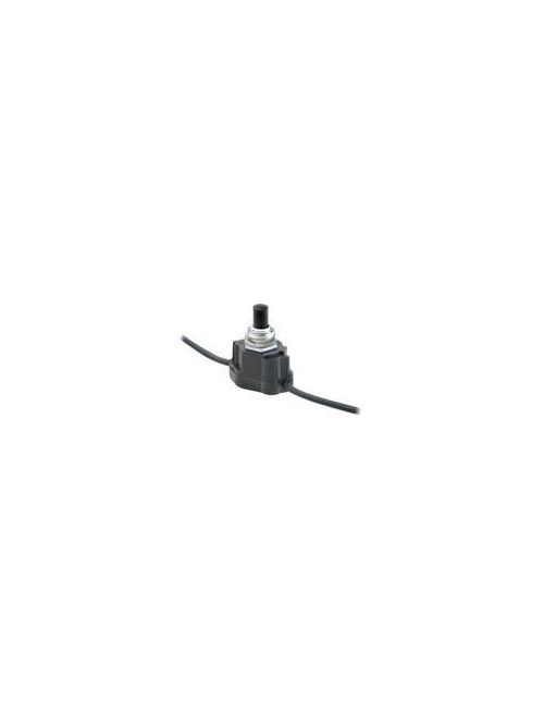 Product image for Leviton 9575-250 250/125 VAC 1.5/3 Amp 1-Pole On-Off Maintained Push Button Canopy Switch