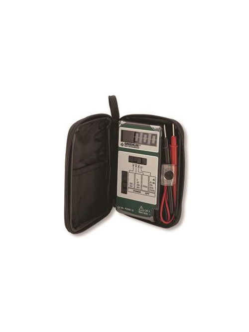 Product image for Greenlee PDMM-10 Digital Pocket Multimeter
