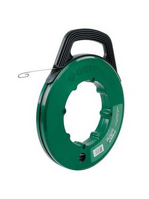 Product image for Greenlee R538-20 1/4 x 0.06 Inch x 200 Foot 400 lb Steel Fish Tape