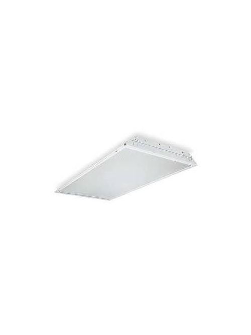 Product image for Lithonia Lighting 2SPG2U40A12-277ES 2 x 2 Foot 2-Lamp 277 Volt Grid Trim Louvered Troffer